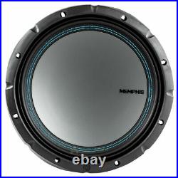 Memphis Audio Mb1024 10 Sub 1000w Max 4-ohm 2-ohm Subwoofer Bass Speaker New
