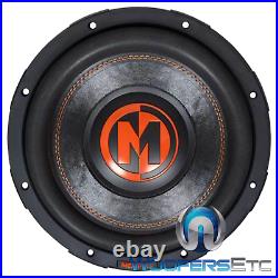 Memphis Audio Mjp1044 10 Mojo Pro 1500w Max Dual 4-ohm Subwoofer Bass Speaker