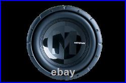 Memphis Audio Prx1224 12 Sub 600w Max 4-ohm 2-ohm Subwoofer Bass Speaker New