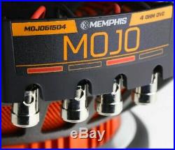 Memphis Audio Subwoofer 15-inch 4400w Peak Dual 4ohm Voice Coil Car Subwoofer