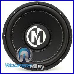 Memphis Br15s4 15 Sub 800w Car Audio Single 4-ohm Subwoofer Bass Speaker New