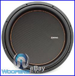Memphis M615d4 15 Sub Pro Car Audio 1800w Dual 4-ohm Subwoofer Bass Speaker New