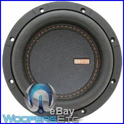 Memphis MJM622 6.5 Sub 700W RMS Dual 2-Ohm MOJO Subwoofer Bass Speaker New