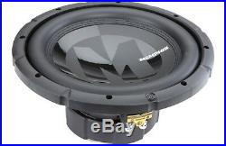 Memphis Prx1544 15 Sub 600w Max Dual 4-ohm Car Audio Subwoofer Bass Speakernew