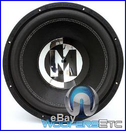 Memphis Prx15s4 15 Sub Woofer 500w Max Single 4ohm Car Audio Subwoofer Bass New