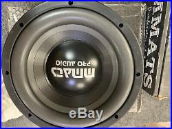 Mmats P3.0 10 Inch Subwoofer Dvc 4ohm Sq Old School