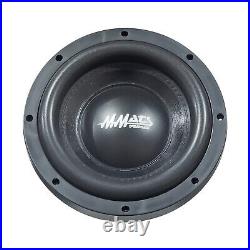 Mmats pro Audio 10inch subwoofer new model Dreadnaut DVC 4ohm 1000watts RMS