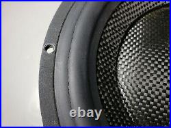 Morel Ultimo 8 Car Subwoofer 1000 Watts RMS 4 Ohms