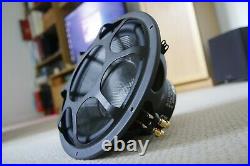 Morel Ultimo SC124 Audiophile High End Subwoofer 12 inch 4ohm 600w RMS