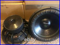 Mrmusicman V2 15 Inch Subwoofer Dual 4ohm Or Dual 2ohm Coils Available
