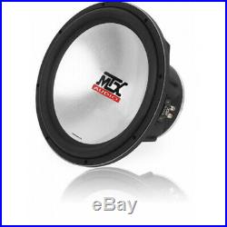 Mtx Audio T8512-44 12 Inch 1000 Watts Dual Voice Coil 4 Ohms Woofer
