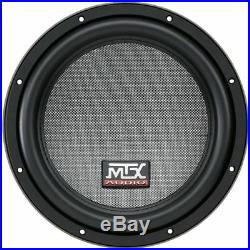 Mtx T8000 Series T810-44 10 Inch 400w Rms Dual 4 Ohm Subwoofer