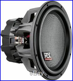 Mtx T8000 Series T810-44 10 Inch 400w Rms Dual 4 Ohm Subwoofer