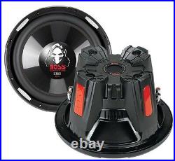 NEW 10 DVC SubWoofer Speaker. Dual 4ohm voice coil. Ten inch bass sub woofer. 10in