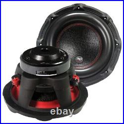 NEW 10 DVC Subwoofer Bass Speaker. Car Audio woofer. 800w. Dual 4 ohm voice coil