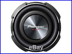 NEW 10 Pioneer Shallow Mount Subwoofer Bass. Replacement. Speaker. 4ohm. SVC woofer