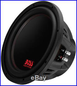 NEW 12 2600w DVC Subwoofer Bass. Replacement. Speaker. Dual 4+ 4ohm. Sub. Woofer