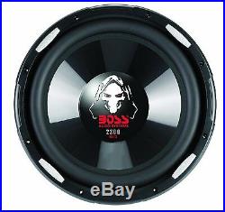 NEW 12 DVC Subwoofer Bass. Replacement. Speaker. Dual 4 ohm Voice Coil. Car woofer