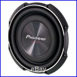 NEW 12 Pioneer Shallow Mount Subwoofer Bass. Replacement. Speaker. 4ohm. SVC woofer