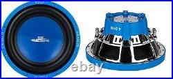 NEW 12 inch Home Powered Subwoofer UPGRADE Woofer Dual Voice Coil 4 / 8 Ohm
