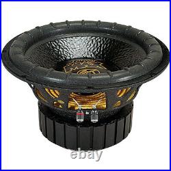 NEW 12 inch Super Bass Subwoofer Replacement 4 Ohm DVC High Excursion Woofer