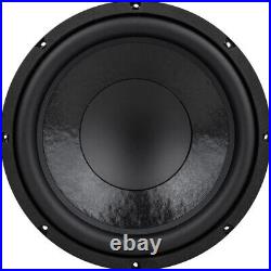 NEW 12 inch ULTRA high performance Bass Driver Subwoofer 4 ohm 1200W Speaker