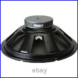 NEW 15 (2) Subwoofer Replacement Speakers. 8 ohm Home Audio woofers. Bass Pair