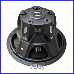 NEW 15 DVC Subwoofer Bass. Replacement. Speaker. 4 ohm. Sub. Dual Voice Coil. 15in