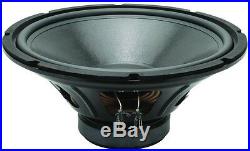 NEW 15 Home Audio Subwoofer Replacement Bass Speaker. Sub woofer. 4ohm. 600w. 15in