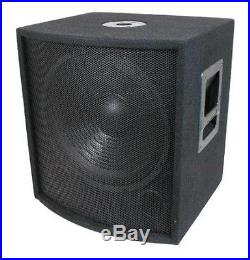 NEW 15 SubWoofer Speaker. Pro Audio. 700w. DJ. PA. Woofer. 8ohm. Fifteen inch BASS sub