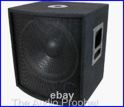 NEW 15 inch P. A DJ Concert Subwoofer WITH BOX Speaker Woofer Driver 8 ohm 700W