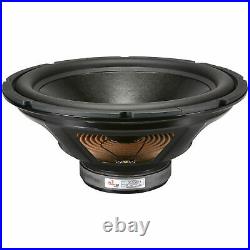 NEW 15 inch Ultimate Bass Home Subwoofer Woofer Speaker 2000W 4 Ohm