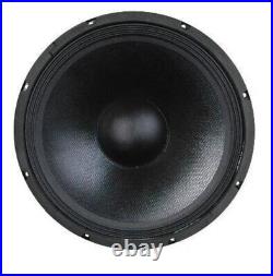 NEW 15 inch heavy duty low frequency Pro Woofer Bass PA subwoofer 8 ohm 400w