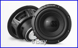 NEW (2) 10 Alpine SVC Subwoofer Bass. Replacement. Speakers. 4 ohm. Car Audio. PAIR