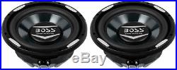 NEW (2) 10 DVC Subwoofers Bass. Replacement. Speakers. Dual 4 + 4ohm. Car Subs PAIR