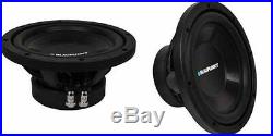 NEW (2) 12 SVC Subwoofer Speakers. 4ohm Bass Car Audio Subs. 400RMS PAIR. Woofers