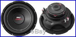 NEW (2) 15 DVC Subwoofer Bass. Replacement. Speakers. Dual 4 + 4ohm. Sub. 2000w. PAIR