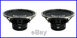 NEW (2) 15 DVC Subwoofer Bass. Speakers. PAIR. Dual 4 ohm Voice Coil. Car woofer