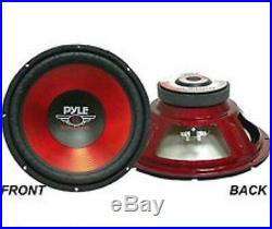 NEW (2) 15 SVC Subwoofer Speakers. 4 ohm. Fifteen inch PAIR. Car Bass sub Woofers