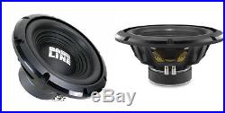 NEW (2) Alpine 12 SubWoofer Speakers. 4 ohm. SVC Bass woofer. 750W. Car Audio subs