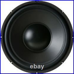NEW (2) Pair 12 inch Heavy Duty Home Stereo Sub Woofer Bass Speaker 8 ohm 600W