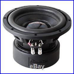 NEW 8 AB DVC Subwoofer Bass Speaker. Dual 4 Ohm Voice Coil. Car Audio Driver Sub