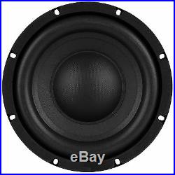 NEW 8 Subwoofer Speaker. 4 ohm. Home Audio Replacement. Eight inch. Bass. 300w. 8inch