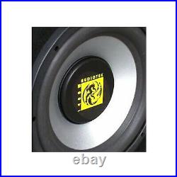 NEW Audiotek Dual 12 1400 Watts Power Dual Seal with Subwoofer Audio Car Single