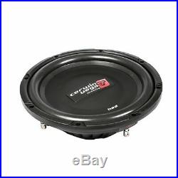 NEW CV 10 DVC Shallow Mount Subwoofer Bass. Replacement. Speaker. Dual 2 Ohm. Slim
