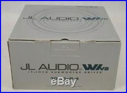 NEW JL Audio W1v2 10 Inch Subwoofer Sub Driver 10W1v2-4 300w 3-ohm