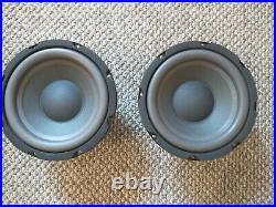 NEW pair (2) 8 inch upgrade Subwoofer for Bose 301 speaker bass driver 4 ohm