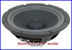 NEW pair 8 inch upgrade Subwoofers for Bose 301 speaker bass woofer 4 ohm 350w