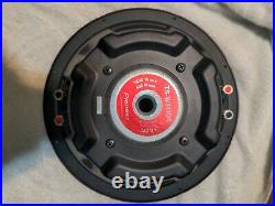 New 12 Inch Duel voice coil 4ohm Champion Pioneer Subwoofers 1400w max each