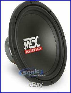 New (2) MTX Audio Terminator TN12-02 12inch 800 Watt 2 Ohm Car Subwoofers Subs